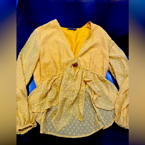 PrettyLittleThing Tops - Pretty Little Thing Women Long Sleeve Shirt Size M